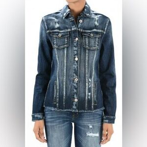 KanCan Denim Jacket